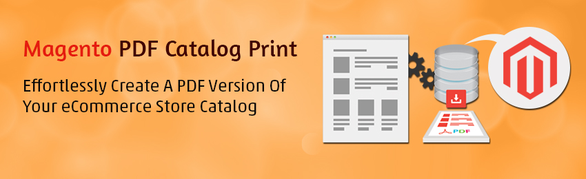Magento PDF Catalog Print