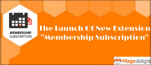 Membership Subscription Banner Extension