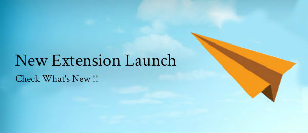New Extension Launch