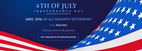 4th of July Sale - MageDelight