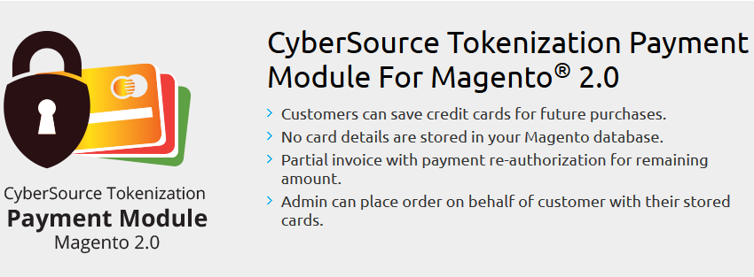CyberSource Tokenization - Magento 2 