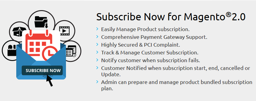 Subscribe Now - Magento 2 