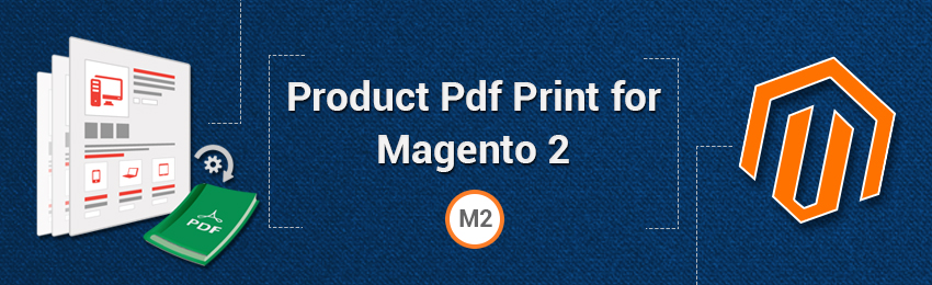 Product PDF Print for Magento 2 extension