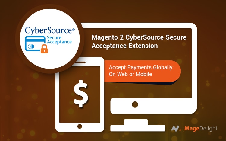 Magento 2 CyberSource Secure Acceptance Extension