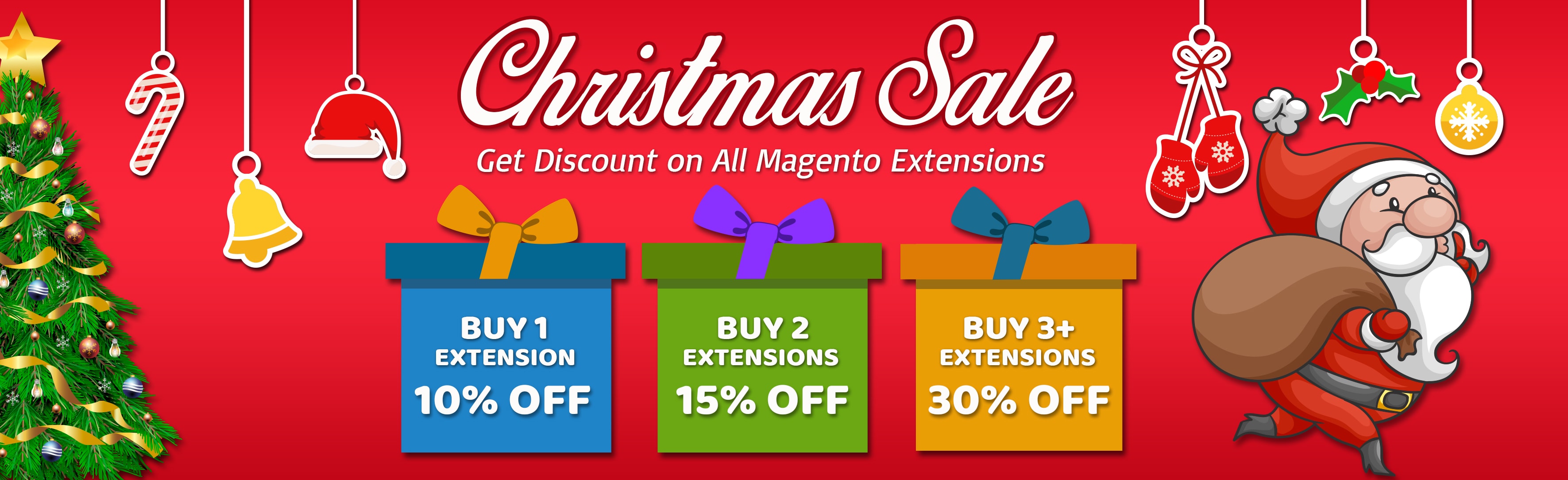 Christmas Sale on Premium Magento Extensions