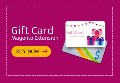Magento 2 Gift card Extension