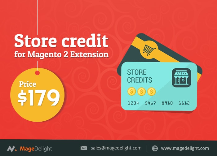 Magento 2 Store Credit Extension