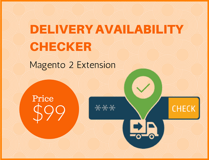 Magento 2 Delivery Availability Checker extension