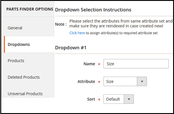 Add multiple selection options to product filters