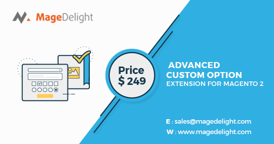 Magento Advanced Custom Options Extension for Magento 2