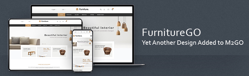 FurnitureGo - Premium Magento 2 Theme for Online Furniture Stores by M2GO