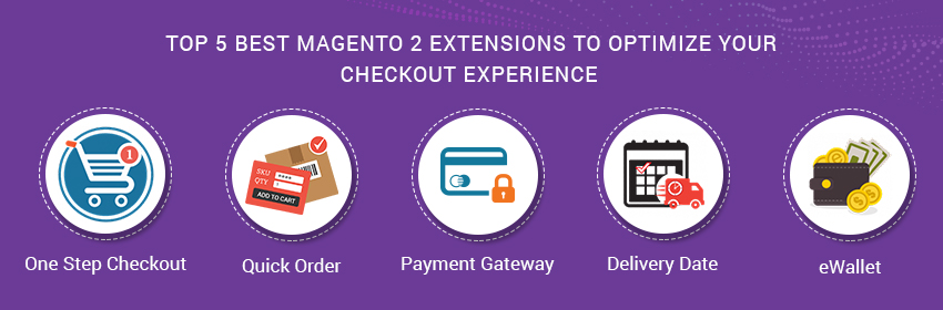 5 Best Magento 2 extensions to optimize checkout experience