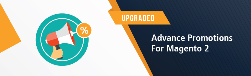Magento 2 Advance Promotions Extension Upgraded