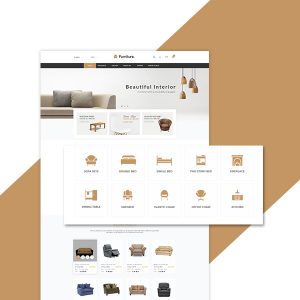 Premium Magento 2 Theme for Online Furniture Stores