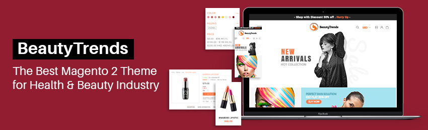 Magento 2 Theme for Health & Beauty Industry