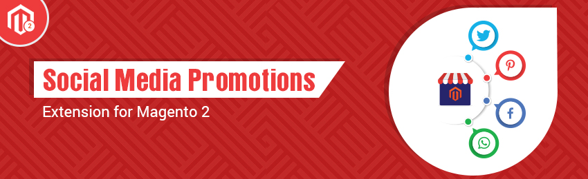 Magento 2 Social Media Promotions Extension By MageDelight