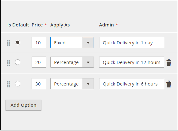 Magento add fee to order