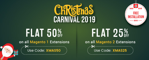 MageDelight Christmas Offers on Magento 2 Extensions