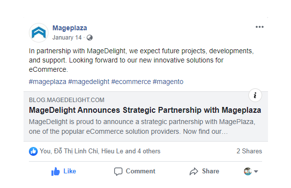 MageDelight MagePlaza Partnership
