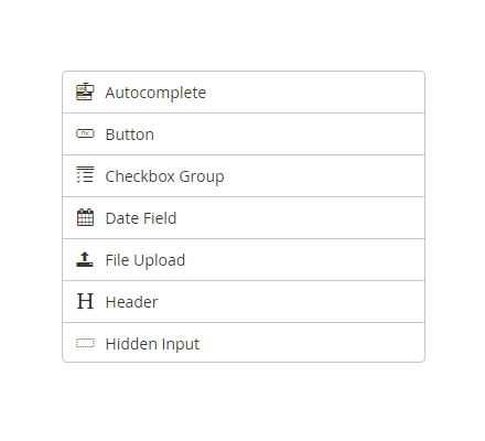 MageDelight Magento 2 Custom Form Builder Supports 14 Types of Font Elements
