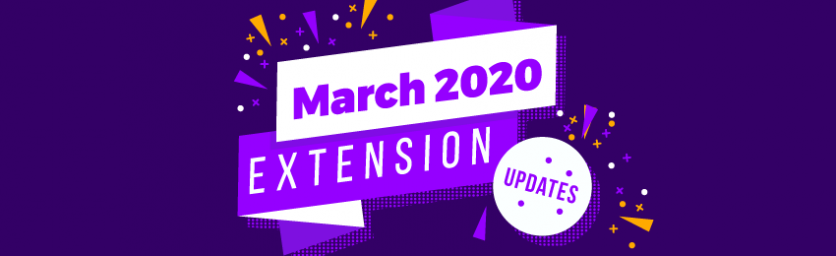 MageDelight March Extensions Updates