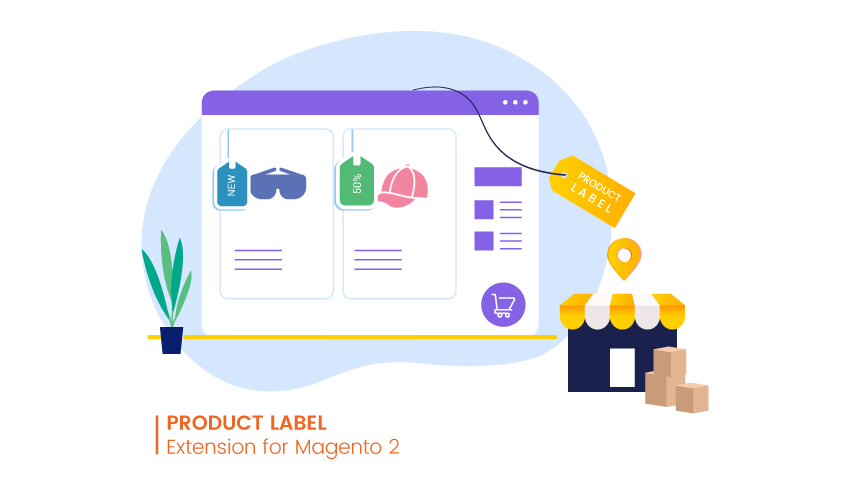Product Label Magento 2