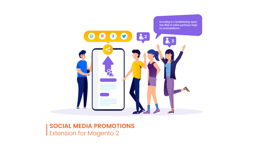 Social Media Promotion Magento 2