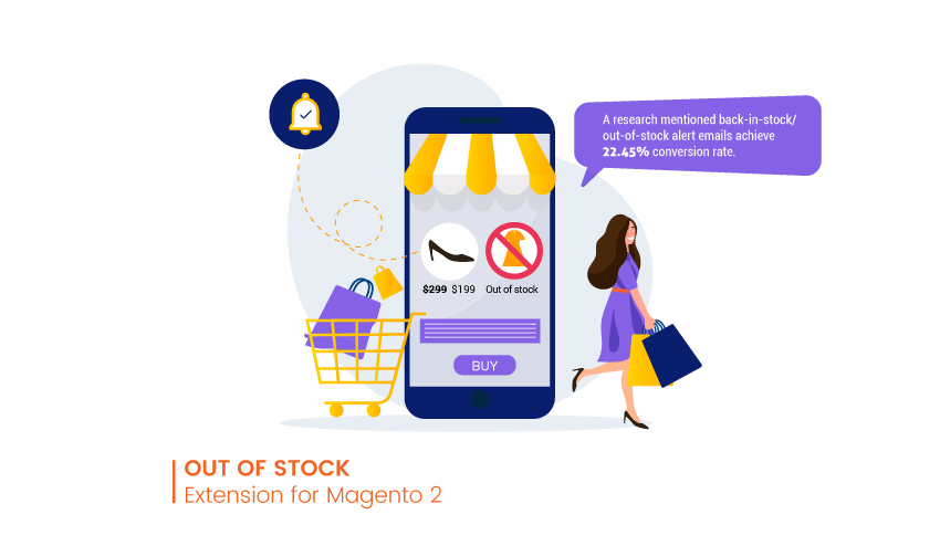 Out of Stock Magento 2