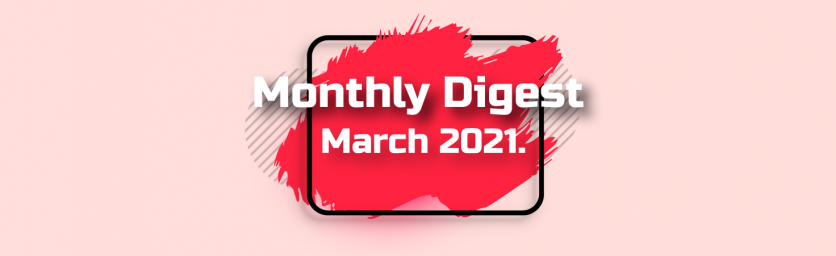 MageDelight March Digest 2021