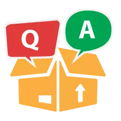 Magento 2 Product Questions & FAQ Logo