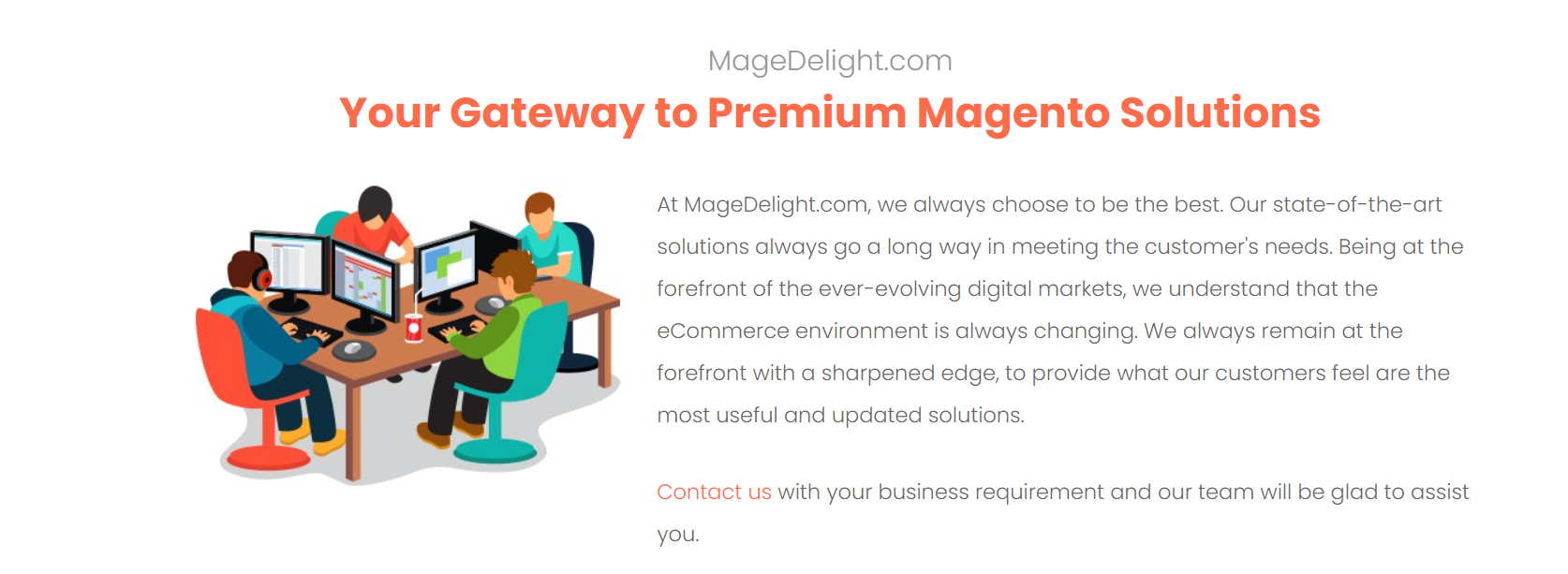 MageDelight Magento Agency