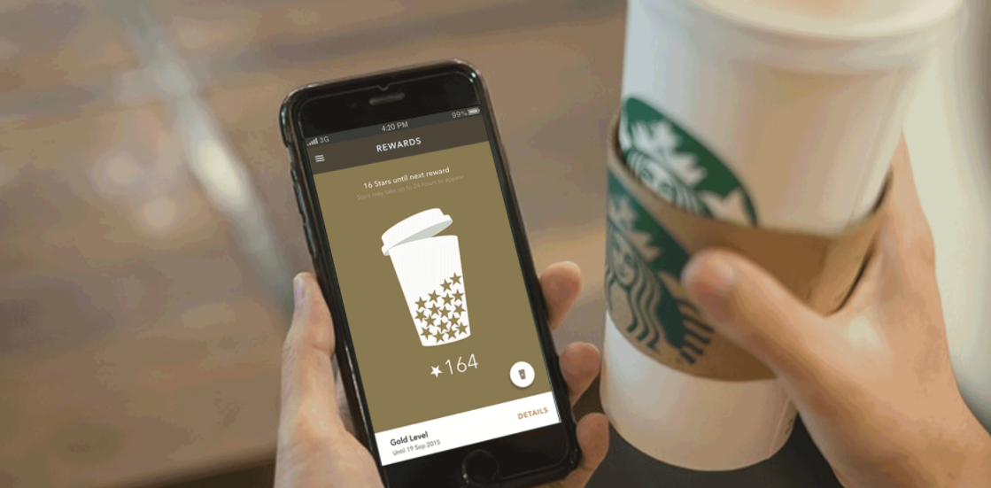 Starbuck app