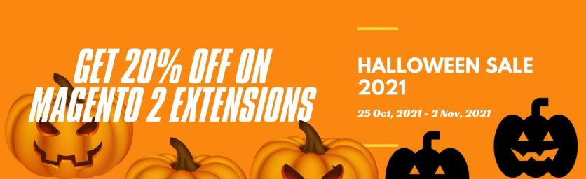 Flat 20% Off on Magento 2 Extensions