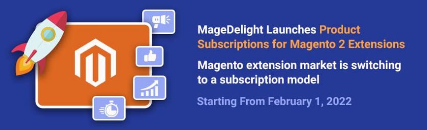 Magento Marketplace Product Subscription Model
