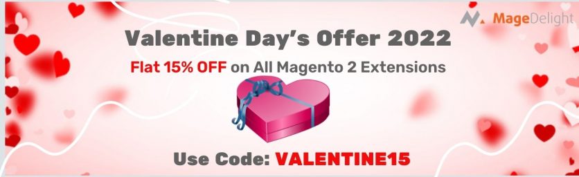 Valentines Day Offer on Magento 2 Extensions