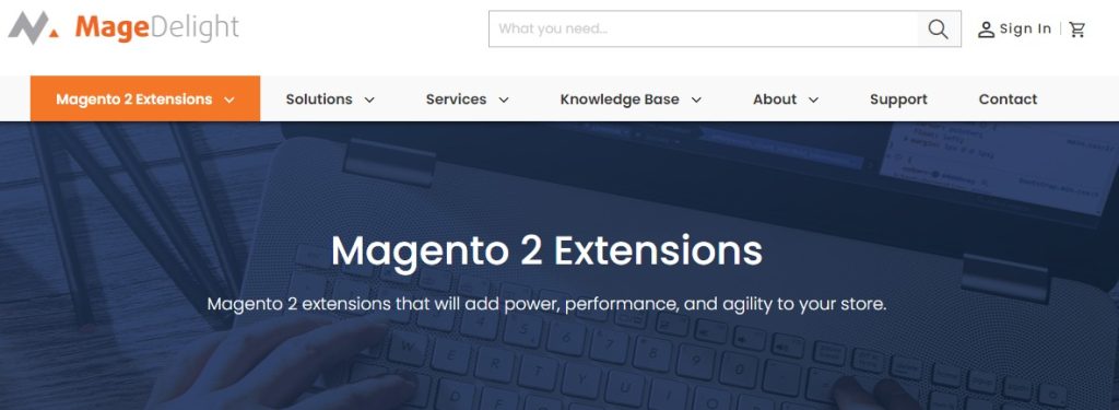 Magento 2 Extensions by MageDelight