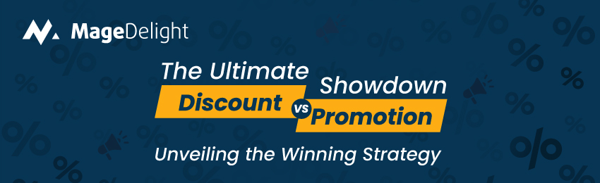 Discount vs Promotion