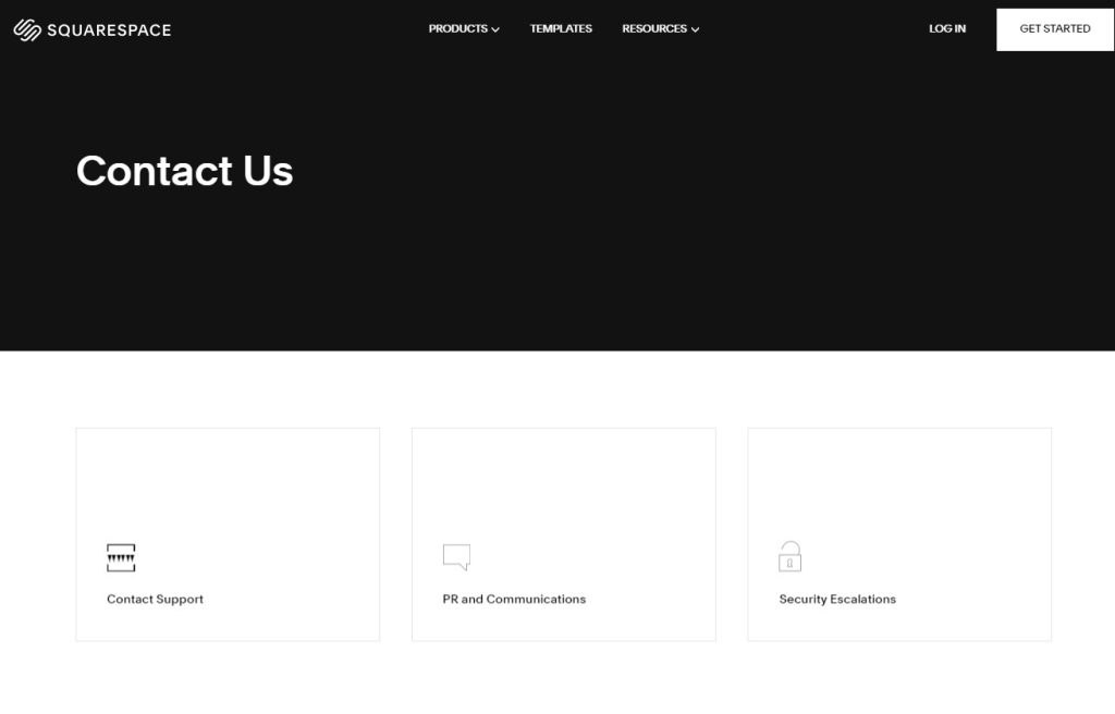 squarespace contact form